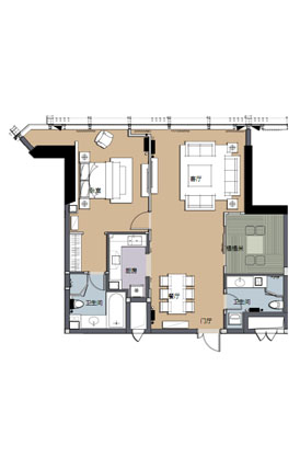公寓-J户型175.88平方米